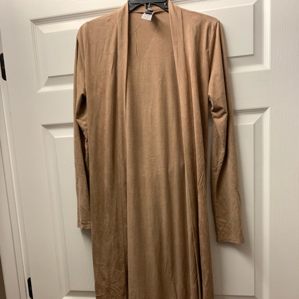 Women’s suede duster